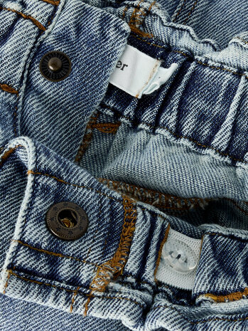 Lil ' Atelier Lil ' Atelier | NMFKAROLE DNM SKIRT 2433-CJ LIL | Medium Blue Denim
