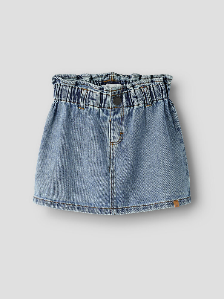 Lil ' Atelier Lil ' Atelier | NMFKAROLE DNM SKIRT 2433-CJ LIL | Medium Blue Denim