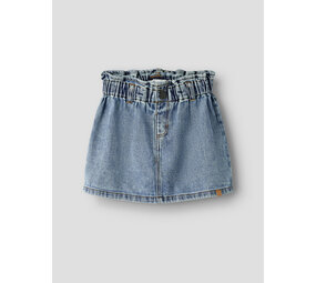 Lil ' Atelier Lil ' Atelier | NMFKAROLE DNM SKIRT 2433-CJ LIL | Medium Blue Denim
