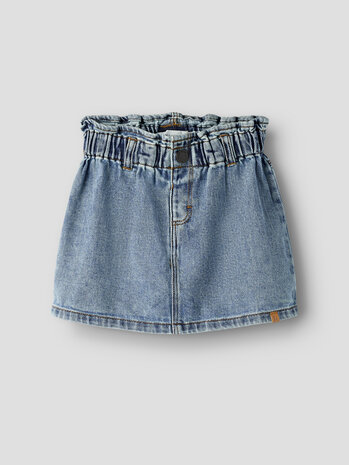 Lil ' Atelier Lil ' Atelier | NMFKAROLE DNM SKIRT 2433-CJ LIL | Medium Blue Denim