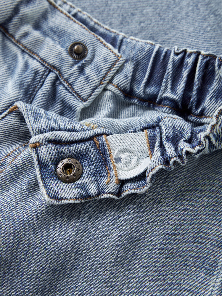 Lil ' Atelier Lil ' Atelier | NMMKAROLE WIDE JEANS 2433-CJ LIL | Medium Blue Denim