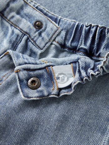 Lil ' Atelier Lil ' Atelier | NMMKAROLE WIDE JEANS 2433-CJ LIL | Medium Blue Denim