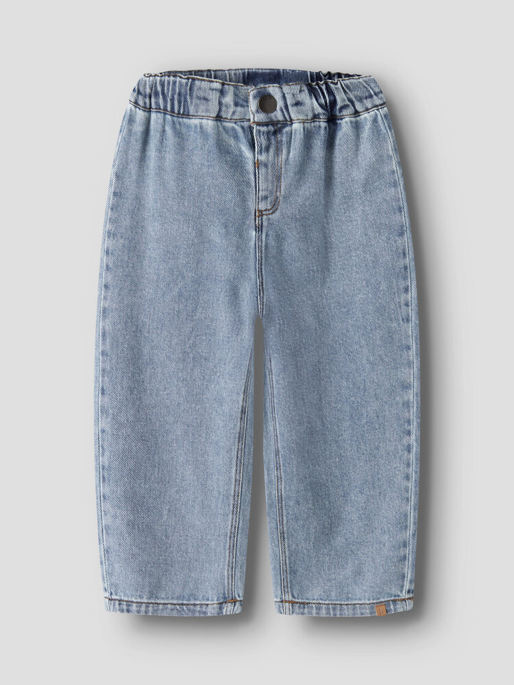 Lil ' Atelier Lil ' Atelier | NMMKAROLE WIDE JEANS 2433-CJ LIL | Medium Blue Denim