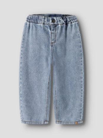 Lil ' Atelier Lil ' Atelier | NMMKAROLE WIDE JEANS 2433-CJ LIL | Medium Blue Denim
