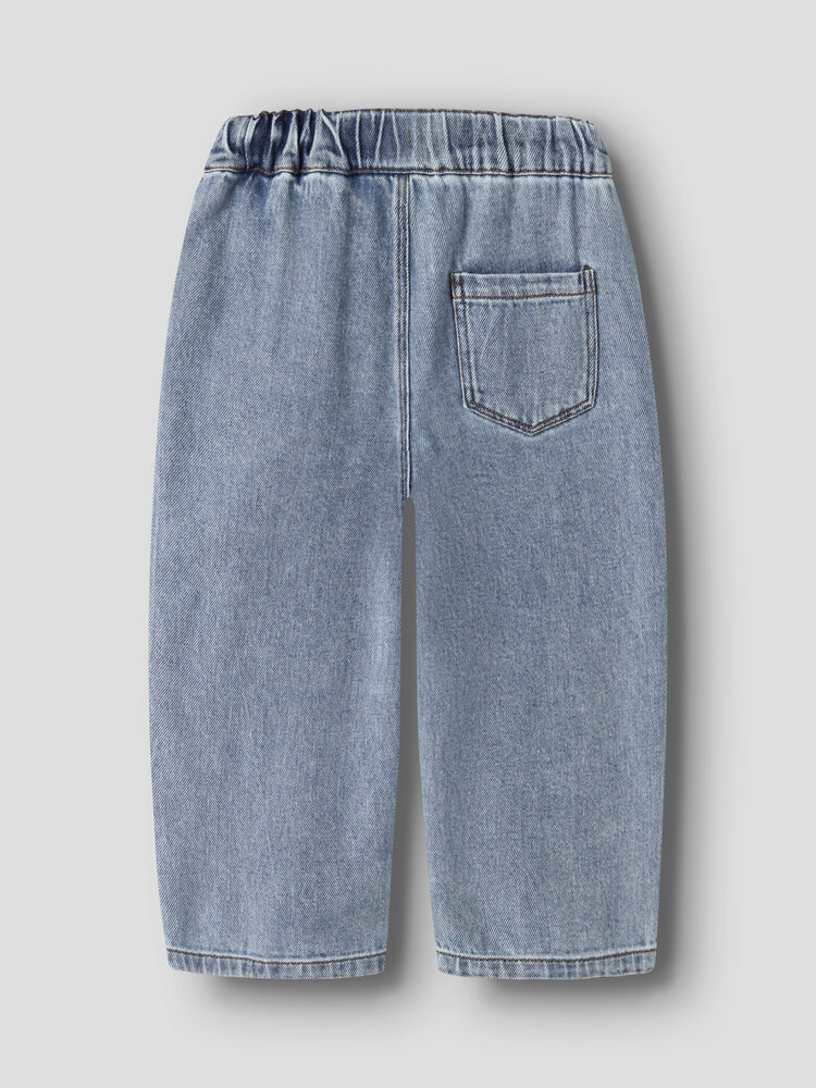 Lil ' Atelier Lil ' Atelier | NMMKAROLE WIDE JEANS 2433-CJ LIL | Medium Blue Denim