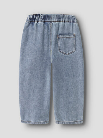 Lil ' Atelier Lil ' Atelier | NMMKAROLE WIDE JEANS 2433-CJ LIL | Medium Blue Denim
