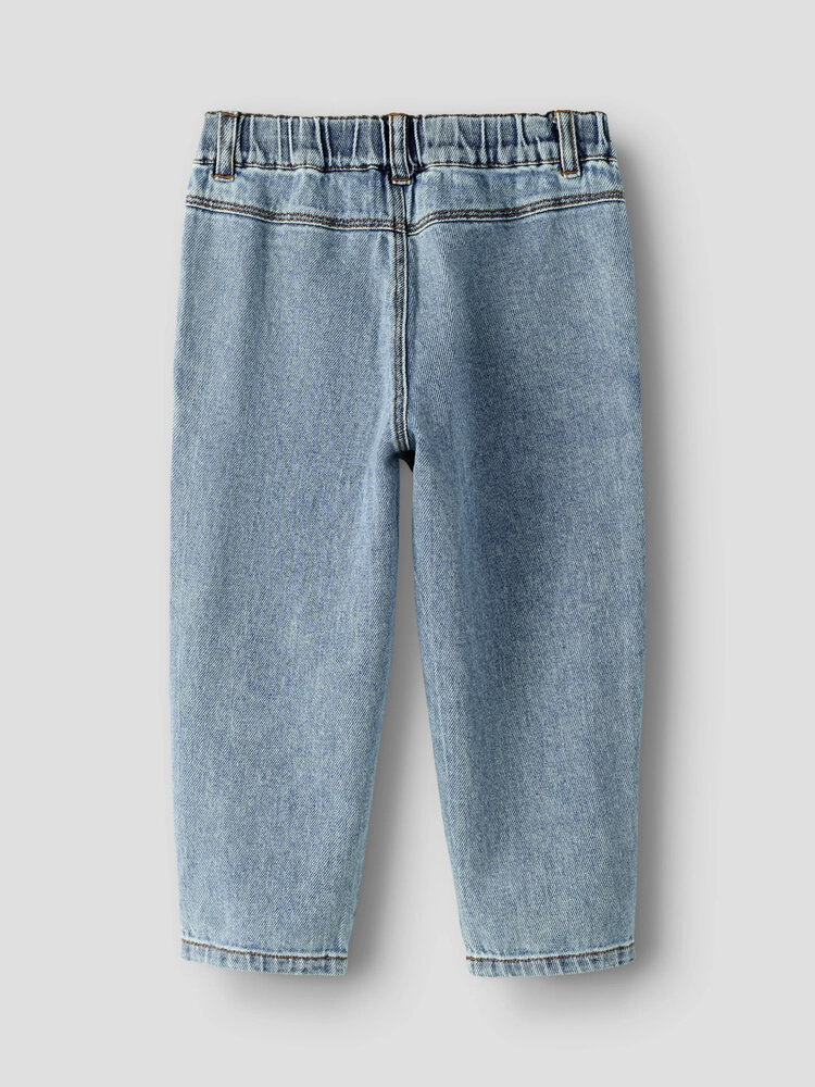 Lil ' Atelier Lil ' Atelier | NMFKAROLE SIM CARROT JEANS 2433-CJ LIL | Medium Blue Denim