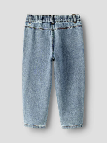 Lil ' Atelier Lil ' Atelier | NMFKAROLE SIM CARROT JEANS 2433-CJ LIL | Medium Blue Denim