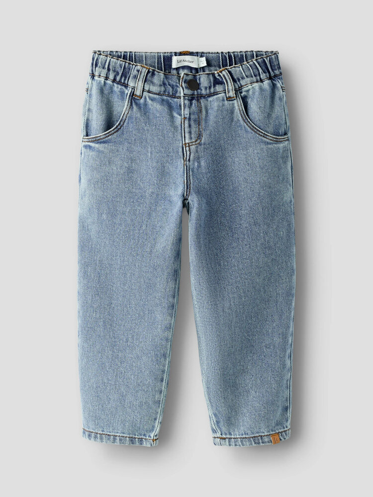 Lil ' Atelier Lil ' Atelier | NMFKAROLE SIM CARROT JEANS 2433-CJ LIL | Medium Blue Denim