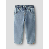 Lil ' Atelier Lil ' Atelier | NMFKAROLE SIM CARROT JEANS 2433-CJ LIL | Medium Blue Denim Lil ' Atelier Lil ' Atelier | NMFKAROLE SIM CARROT JEANS 2433-CJ LIL | Medium Blue Denim