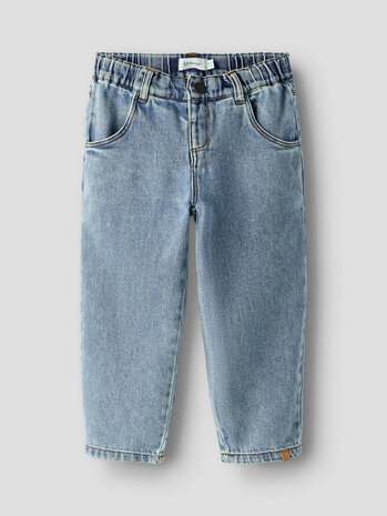 Lil ' Atelier Lil ' Atelier | NMFKAROLE SIM CARROT JEANS 2433-CJ LIL | Medium Blue Denim