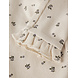 Lil ' Atelier Lil ' Atelier | NBFLAGO MER SLIM LEGGINGS LIL | Turtledove BLUE FLOWER
