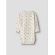 Lil ' Atelier Lil ' Atelier | NBFLAGO MAU LS SLIM BODY LIL | Turtledove BLUE FLOWER
