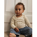 Lil ' Atelier Lil ' Atelier | NBFLAGO MAU LS SLIM BODY LIL | Turtledove BLUE FLOWER