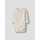 Lil ' Atelier Lil ' Atelier | NBFLAGO MAU LS SLIM BODY LIL | Turtledove BLUE FLOWER Lil ' Atelier Lil ' Atelier | NBFLAGO MAU LS SLIM BODY LIL | Turtledove BLUE FLOWER
