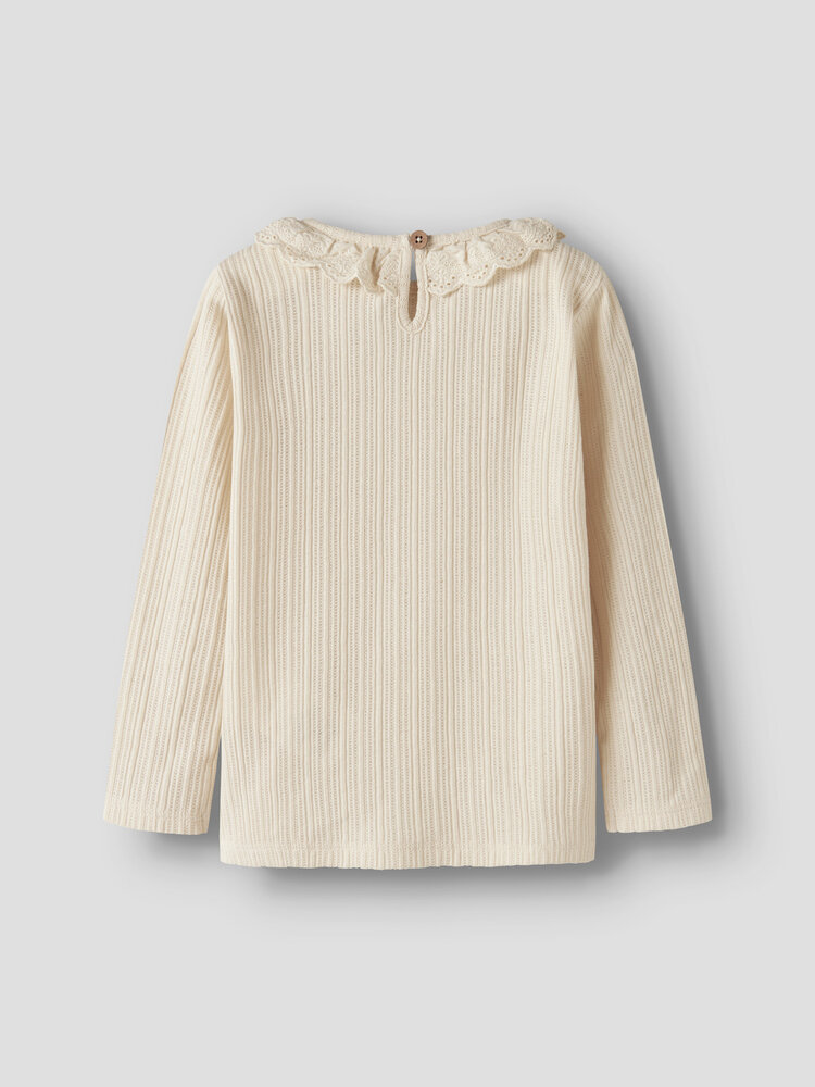 Lil ' Atelier Lil ' Atelier | NMFLUVA LS TOP LIL | Turtledove