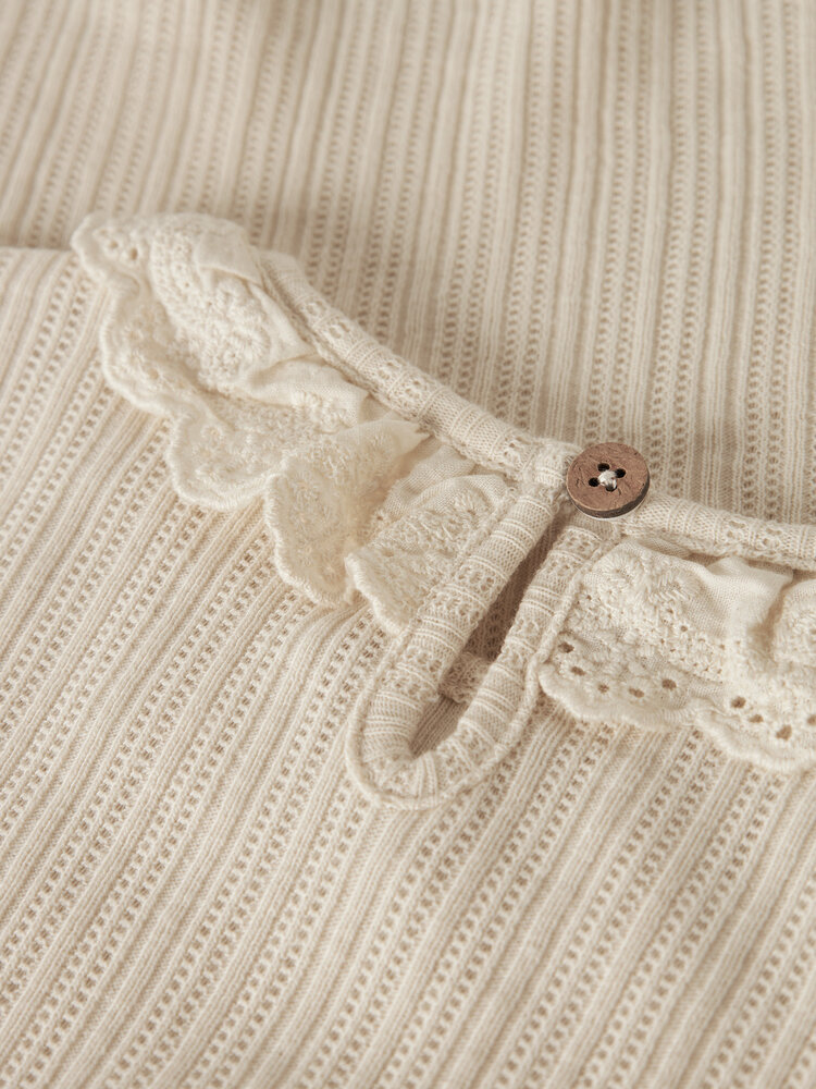 Lil ' Atelier Lil ' Atelier | NMFLUVA LS TOP LIL | Turtledove