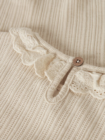 Lil ' Atelier Lil ' Atelier | NMFLUVA LS TOP LIL | Turtledove
