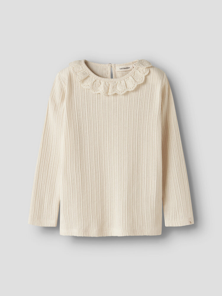 Lil ' Atelier Lil ' Atelier | NMFLUVA LS TOP LIL | Turtledove
