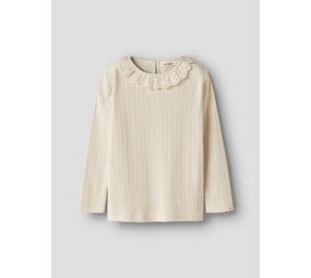 Lil ' Atelier Lil ' Atelier | NMFLUVA LS TOP LIL | Turtledove
