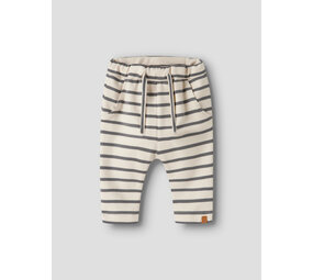 Lil ' Atelier Lil ' Atelier | NBMLIMIA LIN LOOSE PANT LIL | Turtledove POPPY SEED