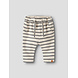 Lil ' Atelier Lil ' Atelier | NBMLIMIA LIN LOOSE PANT LIL | Turtledove POPPY SEED