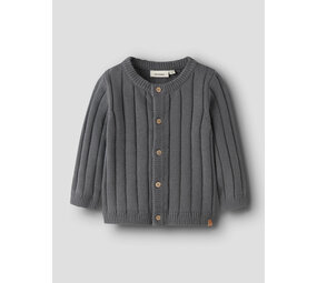 Lil ' Atelier Lil ' Atelier | NBMLOMON LS KNIT CARD LIL | Poppy Seed