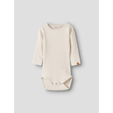 Lil ' Atelier Lil ' Atelier | NBMRAJO MAB LS SLIM BODY LIL | Turtledove Lil ' Atelier Lil ' Atelier | NBMRAJO MAB LS SLIM BODY LIL | Turtledove