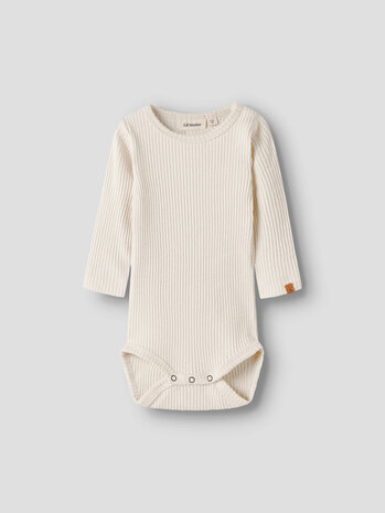 Lil ' Atelier Lil ' Atelier | NBMRAJO MAB LS SLIM BODY LIL | Turtledove
