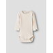 Lil ' Atelier Lil ' Atelier | NBMRAJO MAB LS SLIM BODY LIL | Turtledove