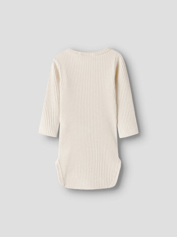 Lil ' Atelier Lil ' Atelier | NBMRAJO MAB LS SLIM BODY LIL | Turtledove