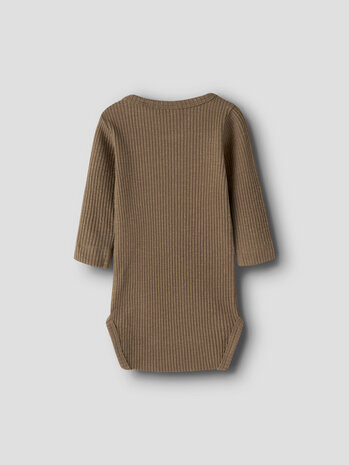 Lil ' Atelier Lil ' Atelier | NBMRAJO MAB LS SLIM BODY LIL | Kangaroo