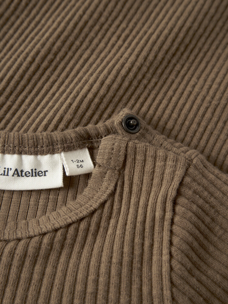 Lil ' Atelier Lil ' Atelier | NBMRAJO MAB LS SLIM BODY LIL | Kangaroo