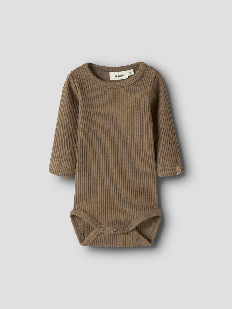 Lil ' Atelier Lil ' Atelier | NBMRAJO MAB LS SLIM BODY LIL | Kangaroo