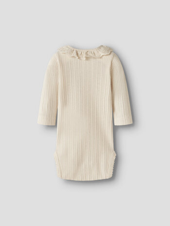 Lil ' Atelier Lil ' Atelier | NBFLUVA LS SLIM BODY LIL | Turtledove