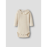 Lil ' Atelier Lil ' Atelier | NBFLUVA LS SLIM BODY LIL | Turtledove Lil ' Atelier Lil ' Atelier | NBFLUVA LS SLIM BODY LIL | Turtledove