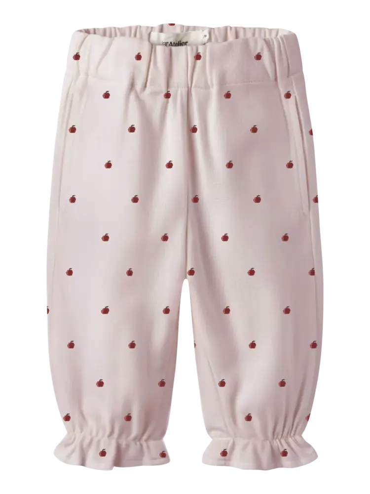 Lil ' Atelier Lil ' Atelier | NBFKAMMA LOOSE PANT LIL | Hushed Violet