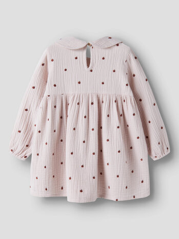 Lil ' Atelier Lil ' Atelier | NMFKAMMA LS LOOSE DRESS LIL | Hushed Violet