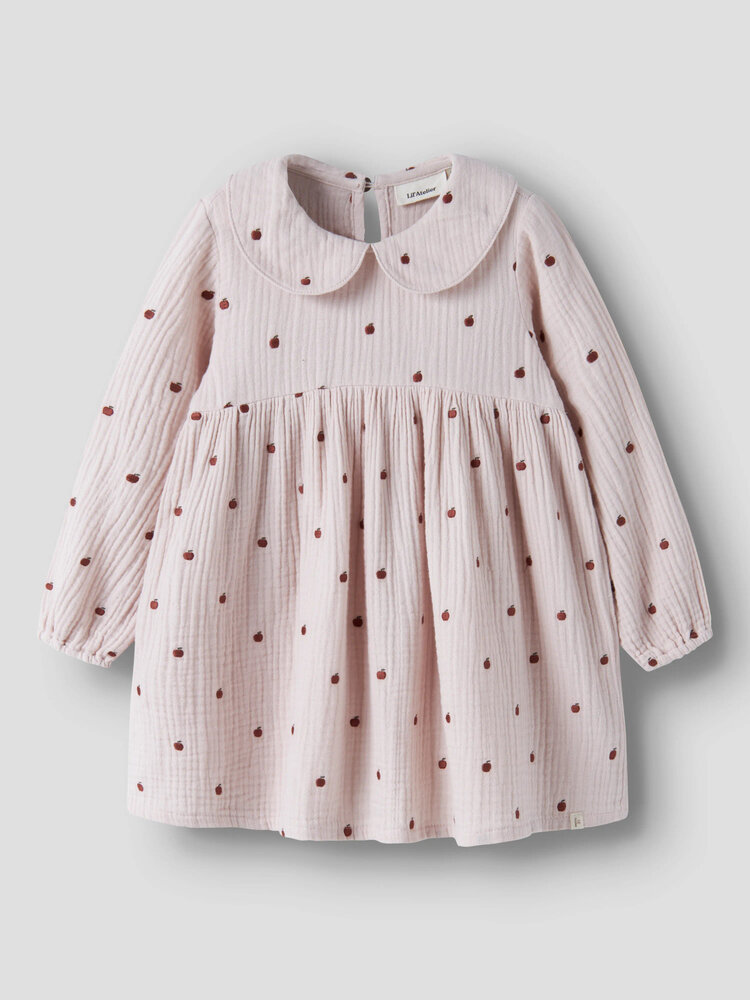 Lil ' Atelier Lil ' Atelier | NMFKAMMA LS LOOSE DRESS LIL | Hushed Violet