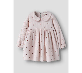 Lil ' Atelier Lil ' Atelier | NMFKAMMA LS LOOSE DRESS LIL | Hushed Violet