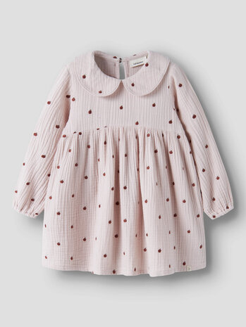 Lil ' Atelier Lil ' Atelier | NMFKAMMA LS LOOSE DRESS LIL | Hushed Violet