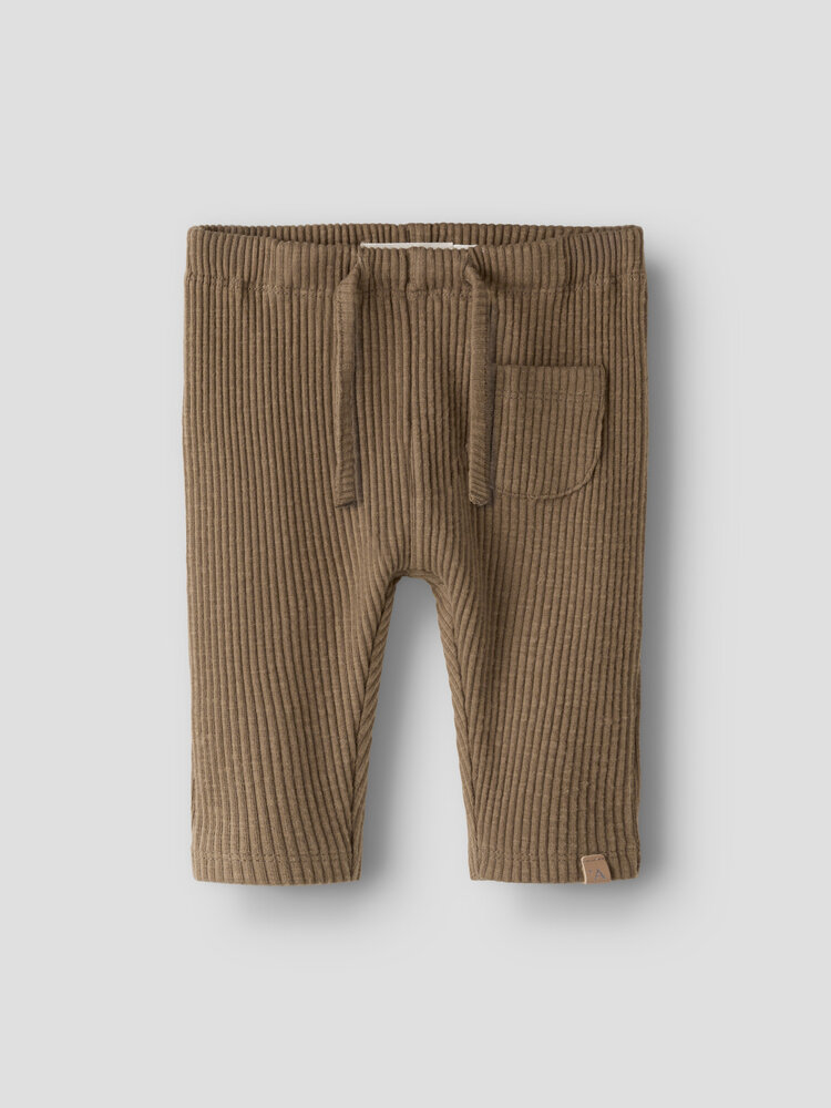 Lil ' Atelier Lil ' Atelier | NBMRAJO MAN LOOSE PANT LIL | Kangaroo