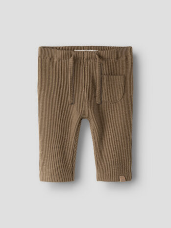 Lil ' Atelier Lil ' Atelier | NBMRAJO MAN LOOSE PANT LIL | Kangaroo