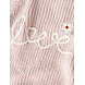 Lil ' Atelier Lil ' Atelier | NMFEMLEN EMB KNIT LIL | Hushed Violet
