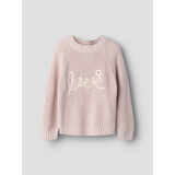 Lil ' Atelier Lil ' Atelier | NMFEMLEN EMB KNIT LIL | Hushed Violet Lil ' Atelier Lil ' Atelier | NMFEMLEN EMB KNIT LIL | Hushed Violet
