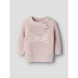 Lil ' Atelier Lil ' Atelier | NBFEMLEN EMB LS KNIT LIL | Hushed Violet Lil ' Atelier Lil ' Atelier | NBFEMLEN EMB LS KNIT LIL | Hushed Violet