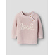 Lil ' Atelier Lil ' Atelier | NBFEMLEN EMB LS KNIT LIL | Hushed Violet
