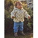 Lil ' Atelier Lil ' Atelier | NBFNALO SIA LOOSE SHERPA JACKET LIL | Turtledove APPLES