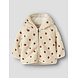 Lil ' Atelier Lil ' Atelier | NBFNALO SIA LOOSE SHERPA JACKET LIL | Turtledove APPLES