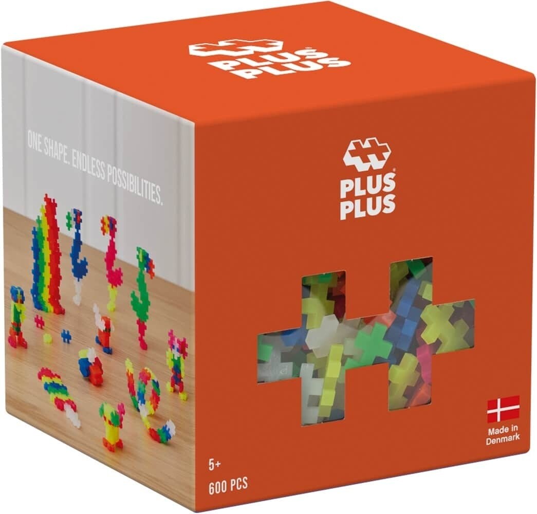 Plus Plus Plus - Plus | Neon 600 stuks